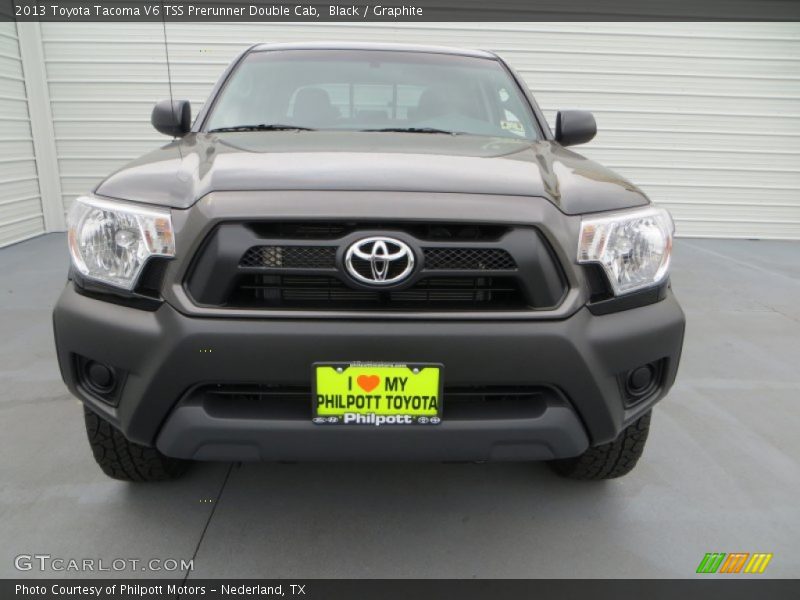 Black / Graphite 2013 Toyota Tacoma V6 TSS Prerunner Double Cab
