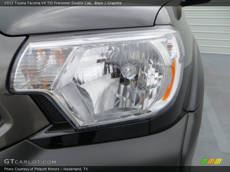 Black / Graphite 2013 Toyota Tacoma V6 TSS Prerunner Double Cab