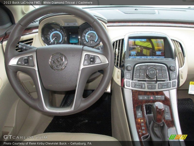 White Diamond Tricoat / Cashmere 2013 Buick LaCrosse FWD