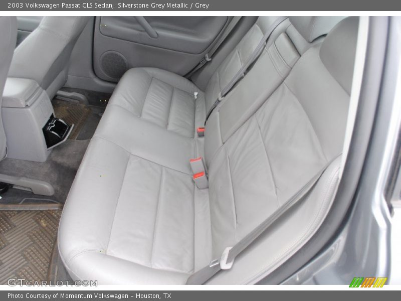 Silverstone Grey Metallic / Grey 2003 Volkswagen Passat GLS Sedan