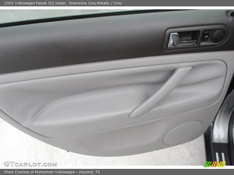 Silverstone Grey Metallic / Grey 2003 Volkswagen Passat GLS Sedan