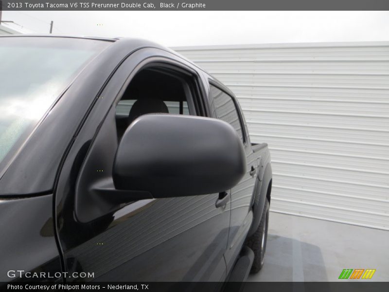 Black / Graphite 2013 Toyota Tacoma V6 TSS Prerunner Double Cab