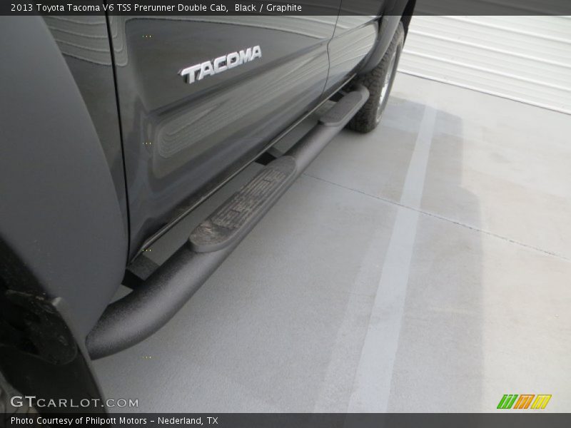 Black / Graphite 2013 Toyota Tacoma V6 TSS Prerunner Double Cab