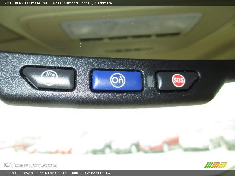 White Diamond Tricoat / Cashmere 2013 Buick LaCrosse FWD