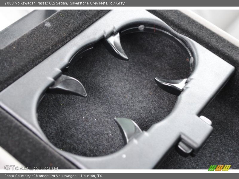 Silverstone Grey Metallic / Grey 2003 Volkswagen Passat GLS Sedan