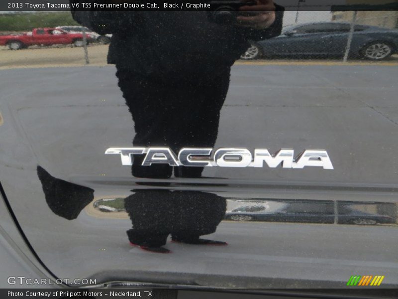 Black / Graphite 2013 Toyota Tacoma V6 TSS Prerunner Double Cab