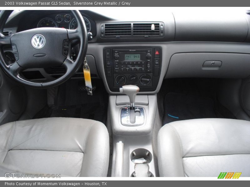 Silverstone Grey Metallic / Grey 2003 Volkswagen Passat GLS Sedan