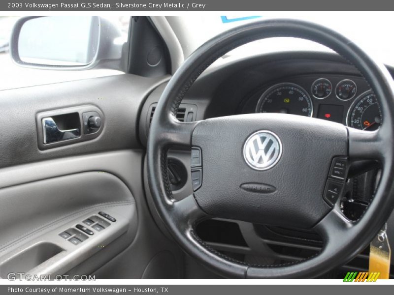 Silverstone Grey Metallic / Grey 2003 Volkswagen Passat GLS Sedan