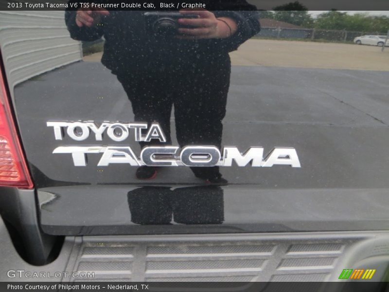 Black / Graphite 2013 Toyota Tacoma V6 TSS Prerunner Double Cab