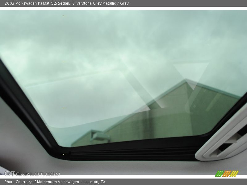Silverstone Grey Metallic / Grey 2003 Volkswagen Passat GLS Sedan
