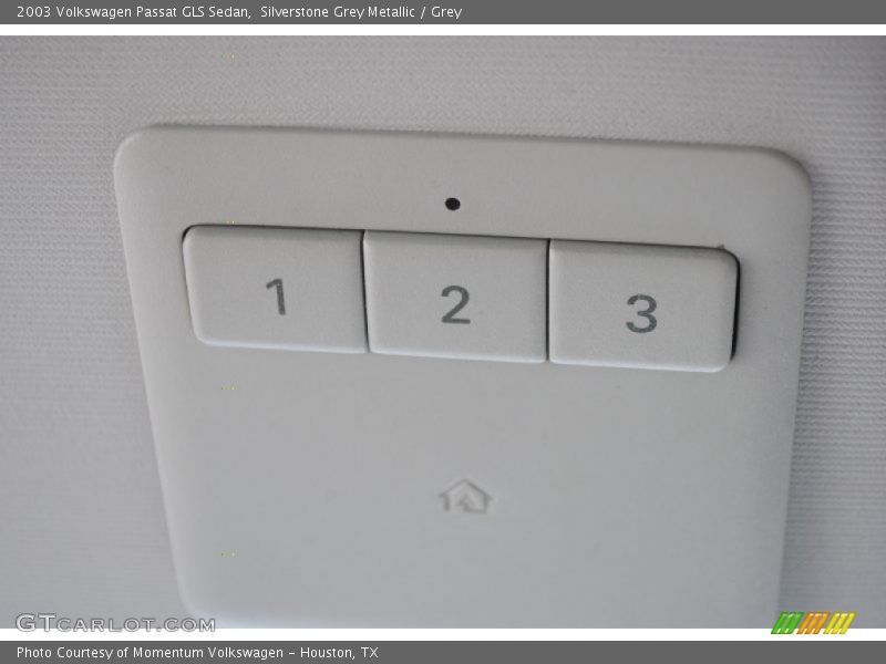 Silverstone Grey Metallic / Grey 2003 Volkswagen Passat GLS Sedan