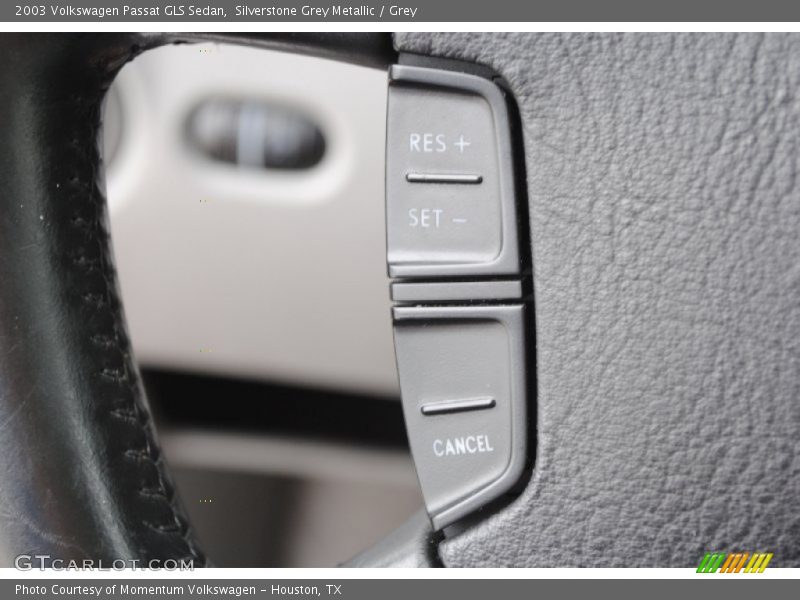 Silverstone Grey Metallic / Grey 2003 Volkswagen Passat GLS Sedan
