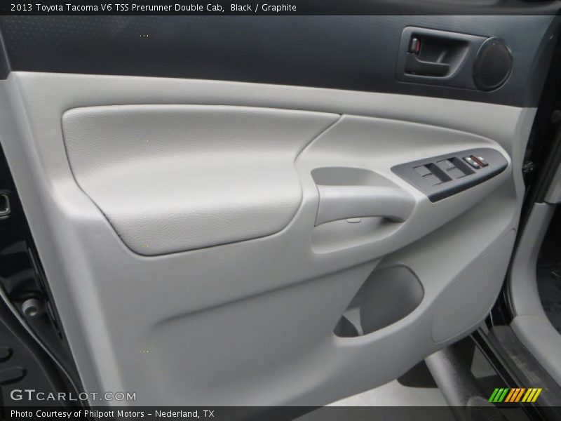 Black / Graphite 2013 Toyota Tacoma V6 TSS Prerunner Double Cab
