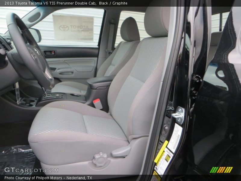 Black / Graphite 2013 Toyota Tacoma V6 TSS Prerunner Double Cab
