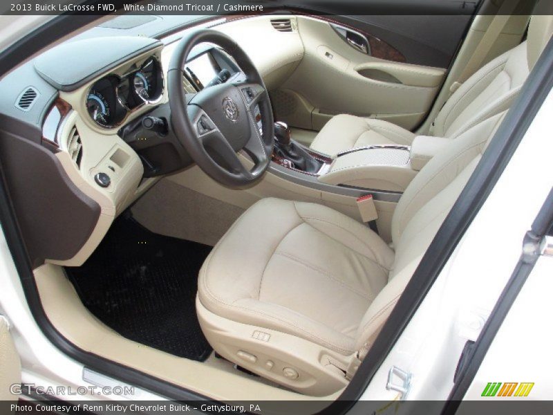 Cashmere Interior - 2013 LaCrosse FWD 