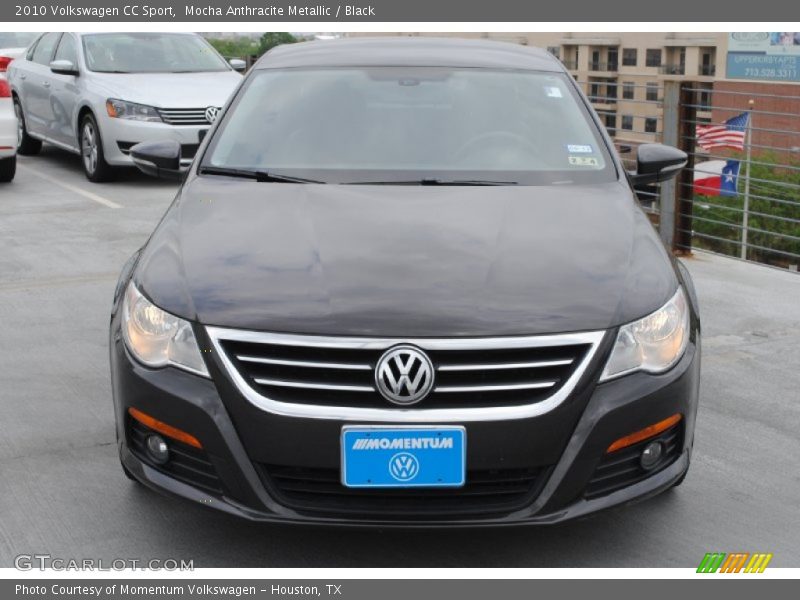 Mocha Anthracite Metallic / Black 2010 Volkswagen CC Sport