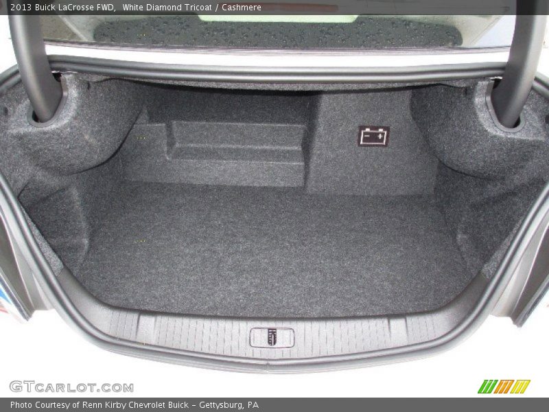 White Diamond Tricoat / Cashmere 2013 Buick LaCrosse FWD