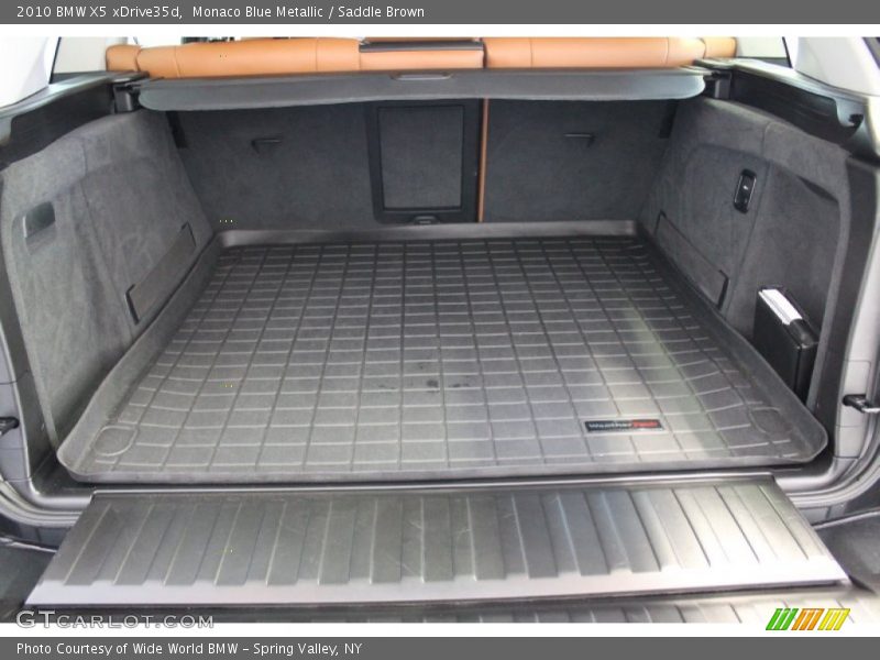 Monaco Blue Metallic / Saddle Brown 2010 BMW X5 xDrive35d