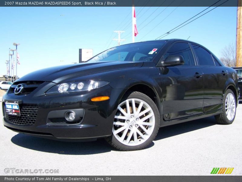 Black Mica / Black 2007 Mazda MAZDA6 MAZDASPEED6 Sport
