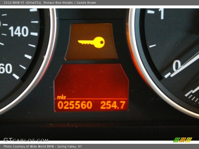 Monaco Blue Metallic / Saddle Brown 2010 BMW X5 xDrive35d