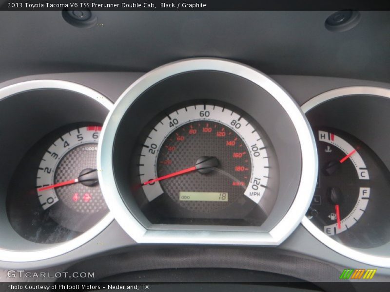 Black / Graphite 2013 Toyota Tacoma V6 TSS Prerunner Double Cab