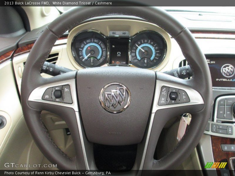  2013 LaCrosse FWD Steering Wheel