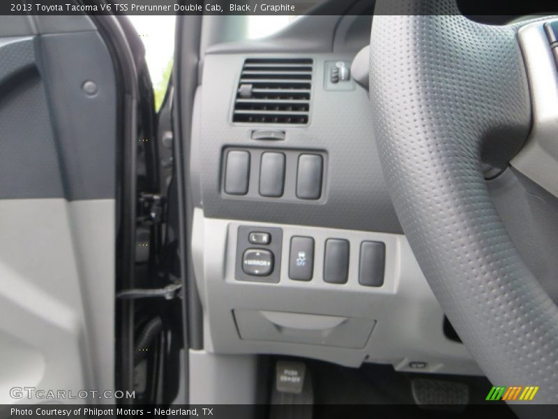 Black / Graphite 2013 Toyota Tacoma V6 TSS Prerunner Double Cab