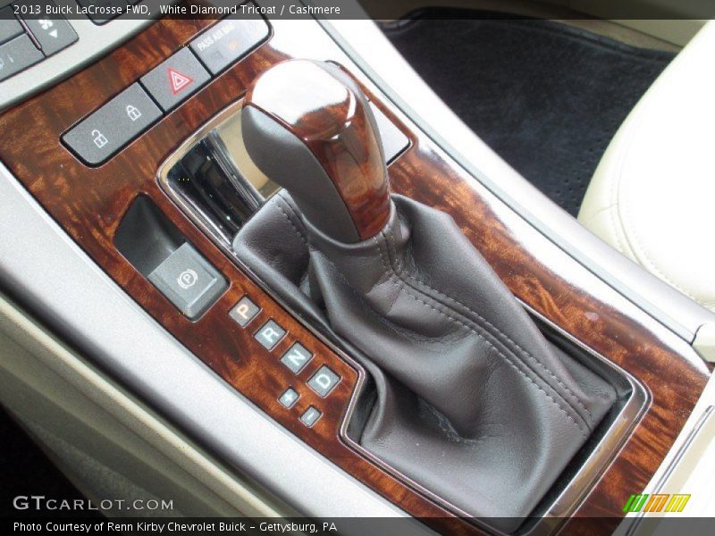 White Diamond Tricoat / Cashmere 2013 Buick LaCrosse FWD