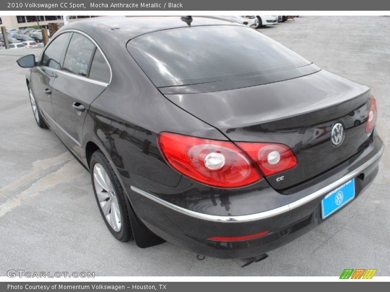 Mocha Anthracite Metallic / Black 2010 Volkswagen CC Sport