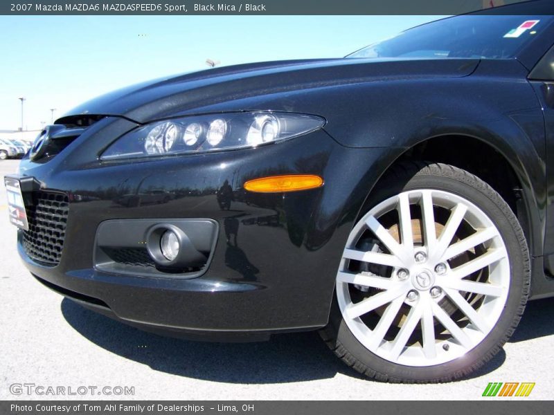 Black Mica / Black 2007 Mazda MAZDA6 MAZDASPEED6 Sport