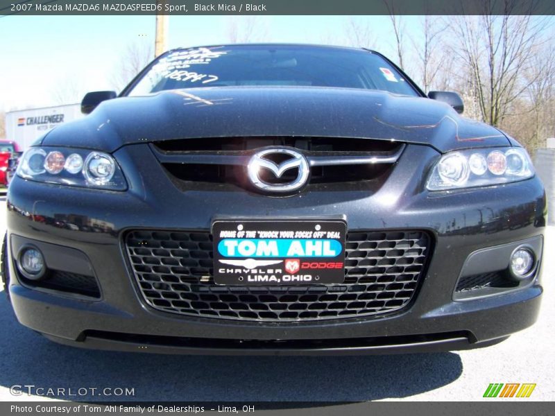 Black Mica / Black 2007 Mazda MAZDA6 MAZDASPEED6 Sport