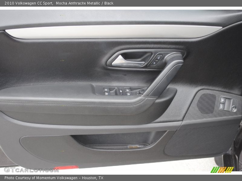 Mocha Anthracite Metallic / Black 2010 Volkswagen CC Sport
