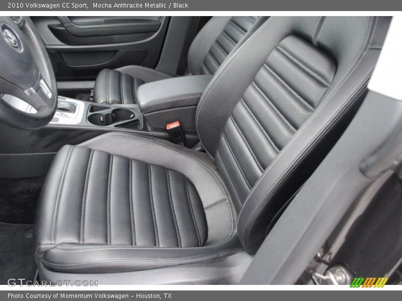 Mocha Anthracite Metallic / Black 2010 Volkswagen CC Sport