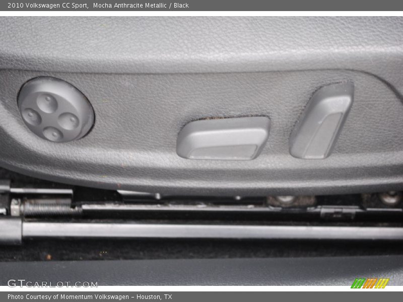 Mocha Anthracite Metallic / Black 2010 Volkswagen CC Sport