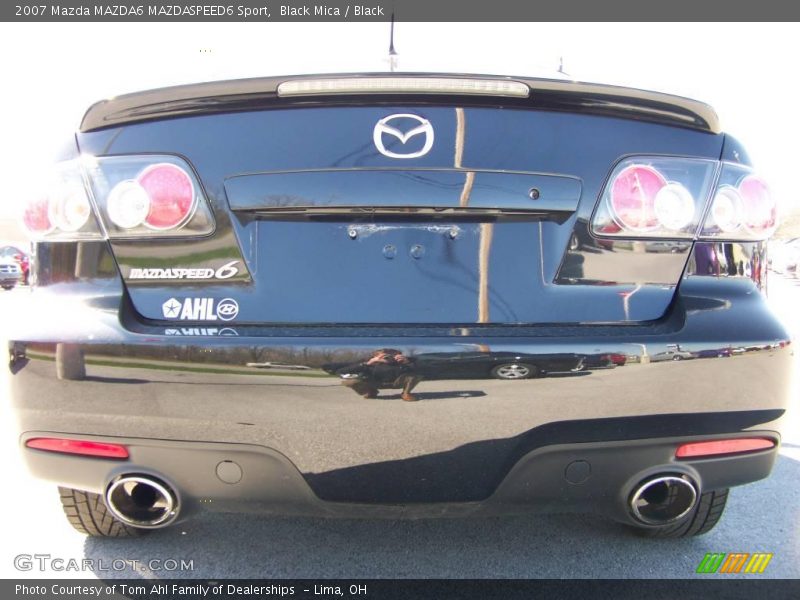 Black Mica / Black 2007 Mazda MAZDA6 MAZDASPEED6 Sport