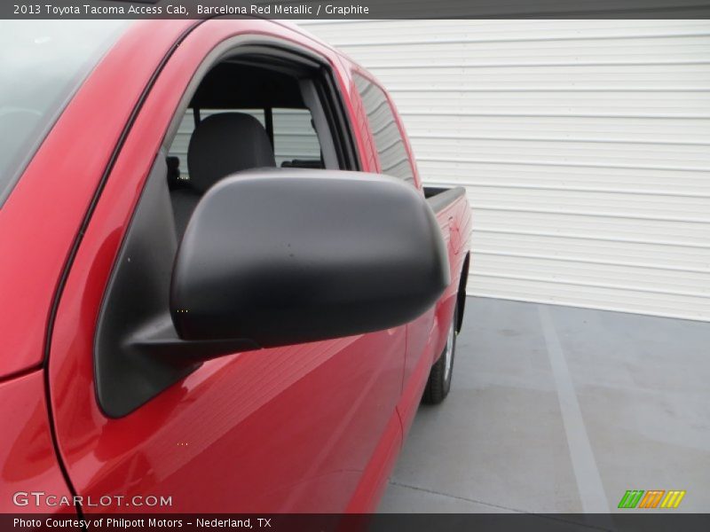 Barcelona Red Metallic / Graphite 2013 Toyota Tacoma Access Cab
