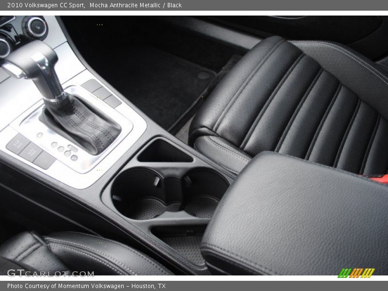 Mocha Anthracite Metallic / Black 2010 Volkswagen CC Sport