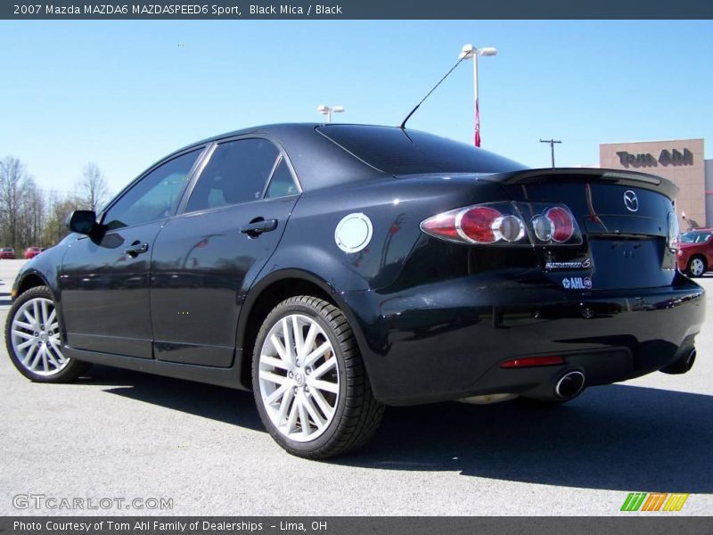 Black Mica / Black 2007 Mazda MAZDA6 MAZDASPEED6 Sport