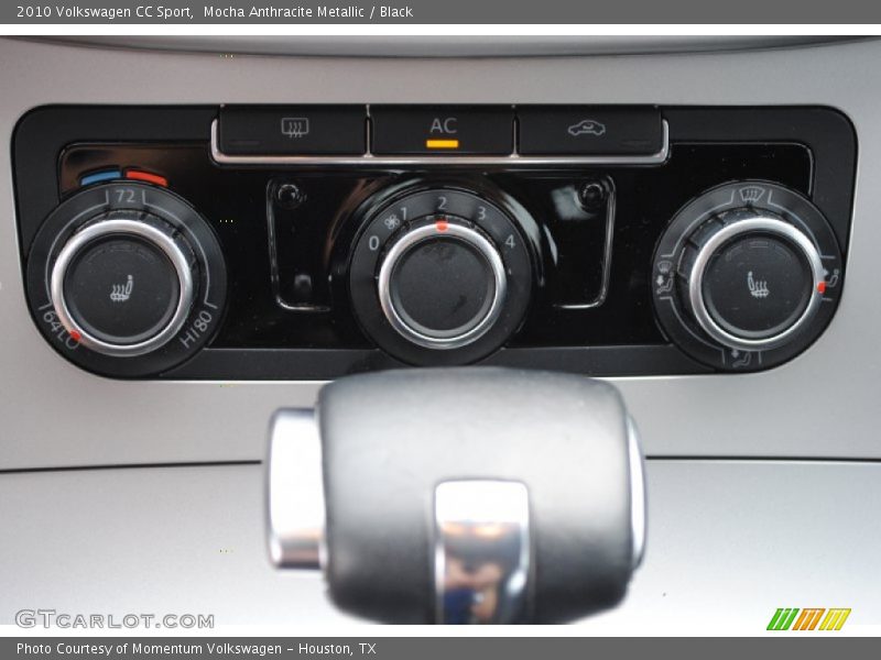 Mocha Anthracite Metallic / Black 2010 Volkswagen CC Sport