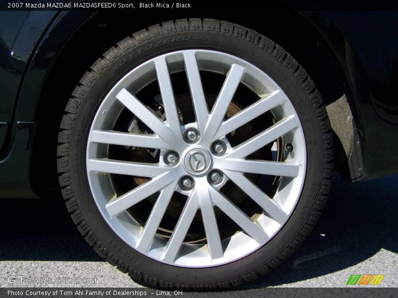 Black Mica / Black 2007 Mazda MAZDA6 MAZDASPEED6 Sport
