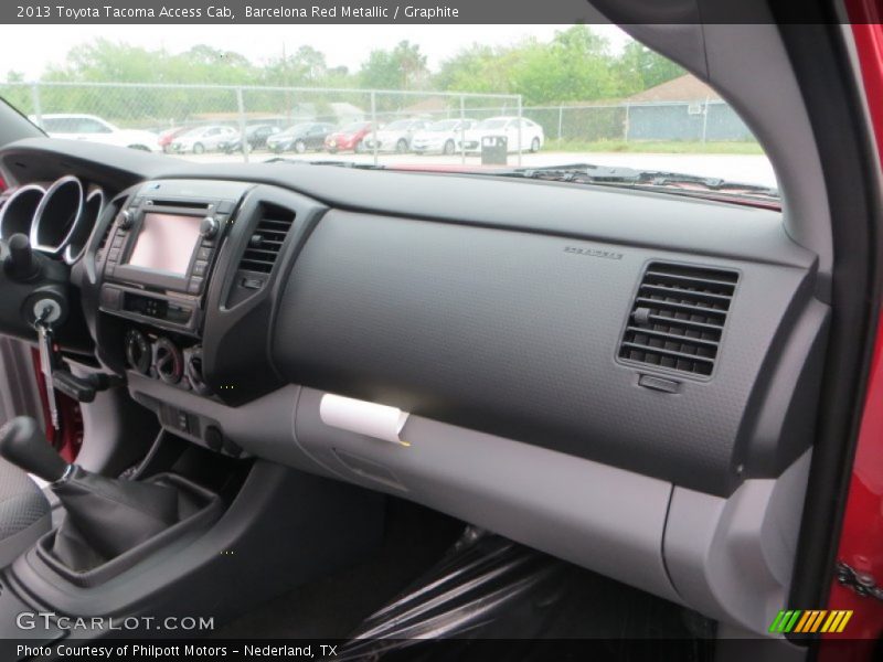 Barcelona Red Metallic / Graphite 2013 Toyota Tacoma Access Cab