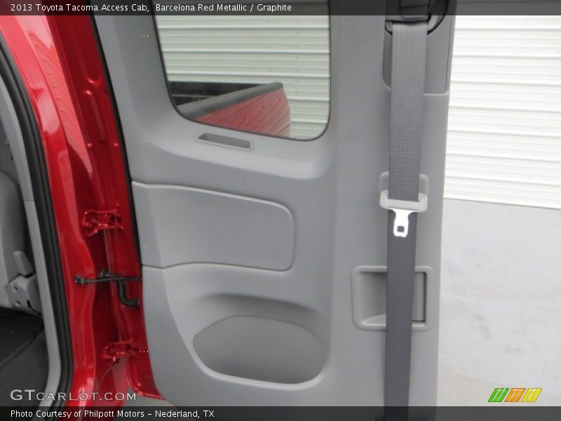 Barcelona Red Metallic / Graphite 2013 Toyota Tacoma Access Cab