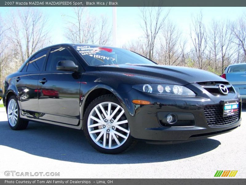 Black Mica / Black 2007 Mazda MAZDA6 MAZDASPEED6 Sport