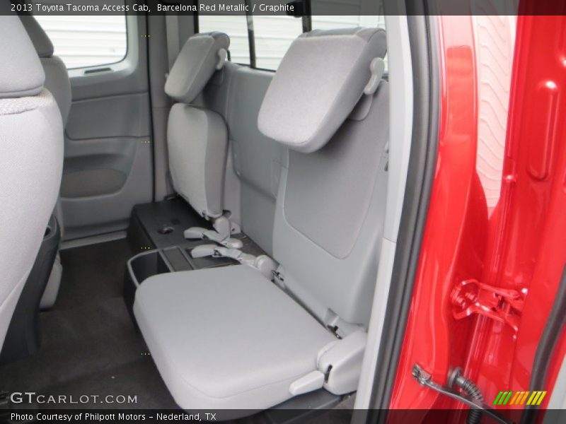 Barcelona Red Metallic / Graphite 2013 Toyota Tacoma Access Cab