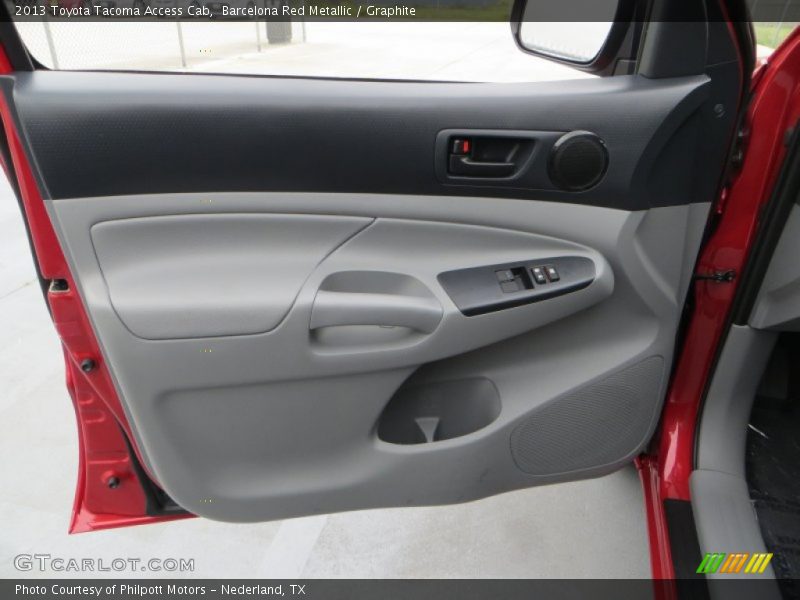 Barcelona Red Metallic / Graphite 2013 Toyota Tacoma Access Cab