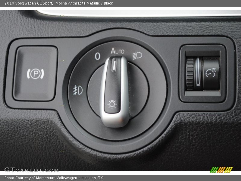 Mocha Anthracite Metallic / Black 2010 Volkswagen CC Sport