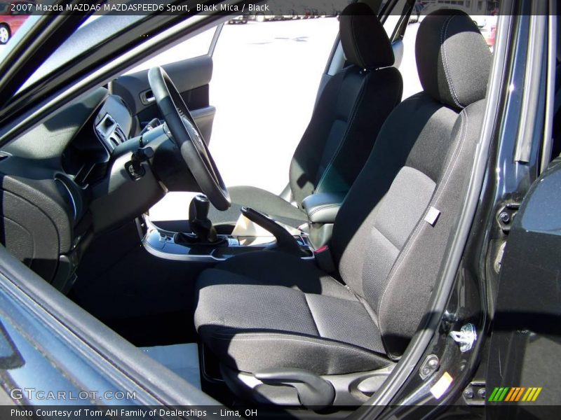 Black Mica / Black 2007 Mazda MAZDA6 MAZDASPEED6 Sport