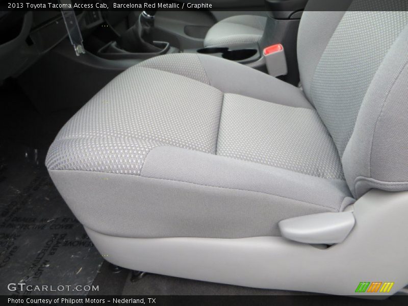 Barcelona Red Metallic / Graphite 2013 Toyota Tacoma Access Cab