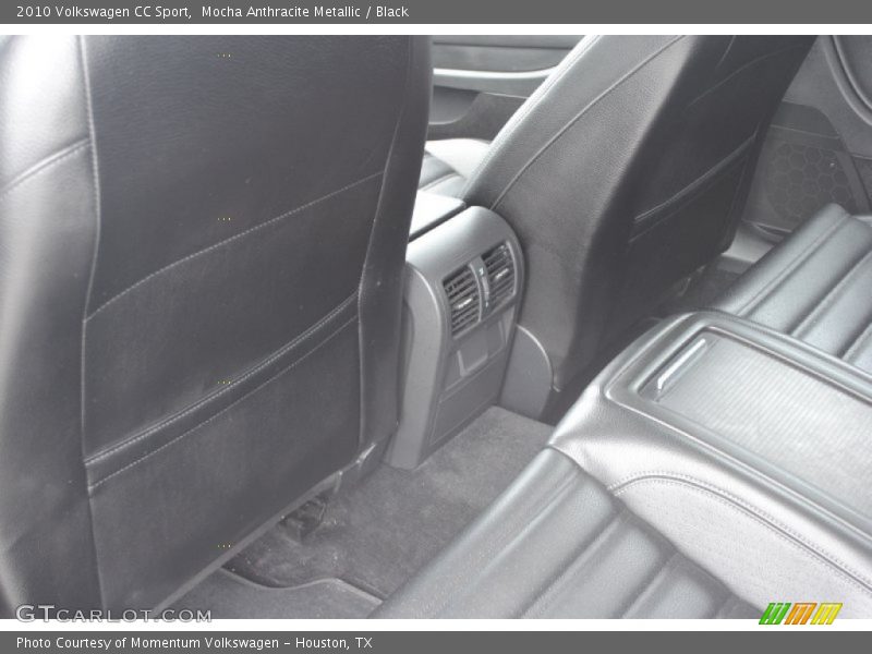 Mocha Anthracite Metallic / Black 2010 Volkswagen CC Sport