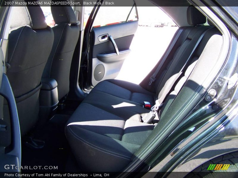 Black Mica / Black 2007 Mazda MAZDA6 MAZDASPEED6 Sport